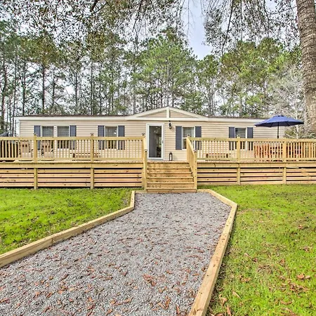 Pet-Friendly Covington Home With Decks And Grill!